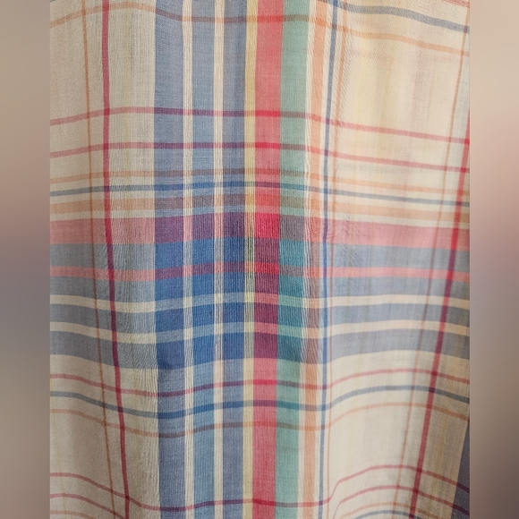 Vintage Shortsleeve Button-Up Shirt - Picture 5 of 7